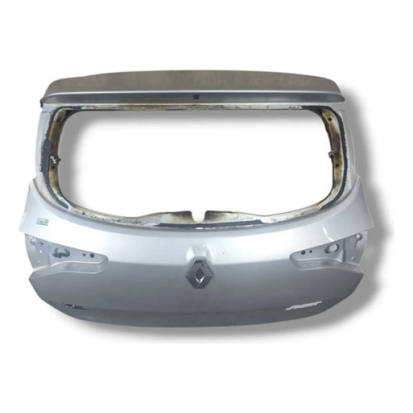 Tampa De Mala Renault Sandero 2022 2026 Prateado