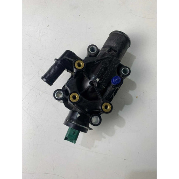 Carcaça Válvula Term C Sensor Peugeot Citroën 2008 Ou C4