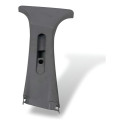 Moldura Coluna Central Cinto Esquerdo Gm Montana Agile 12 16 Preto