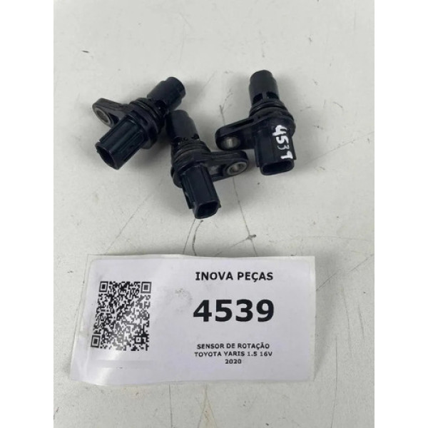 Sensor De Rotação Toyota Yaris 1.5 16v 2020