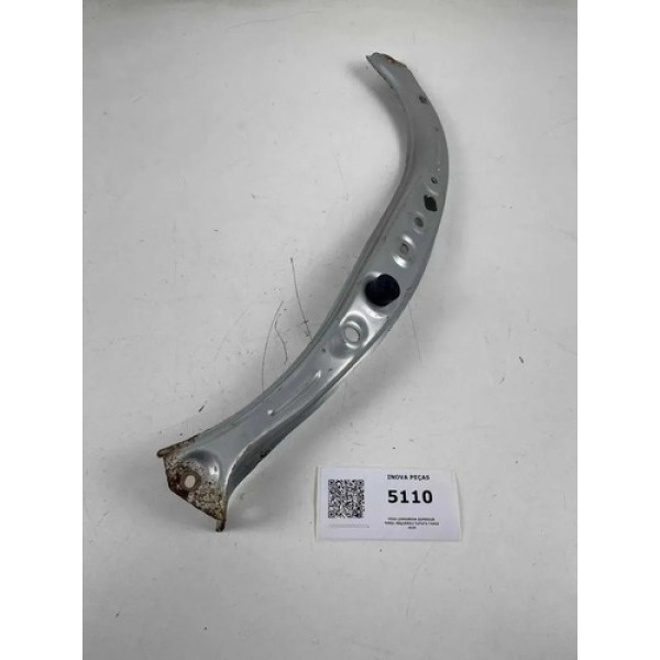 Viga Longarina Superior Farol Esquerdo Toyota Yaris 2020