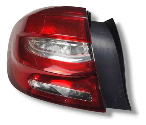 Lanterna Lado Esquerdo Renault Sandero 2021 2023 Original Esquerdo/motorista Vermelho