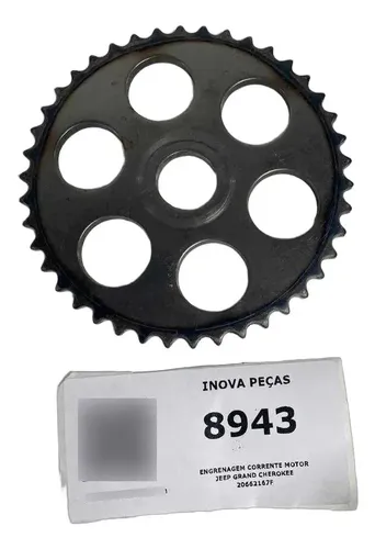 Engrenagem Corrente Motor Jeep Grand Cherokee 20662167f