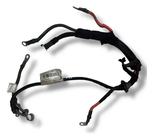 Cabo Chicote Negativo Bateria Chevrolet Agile 1.4 2010 2016