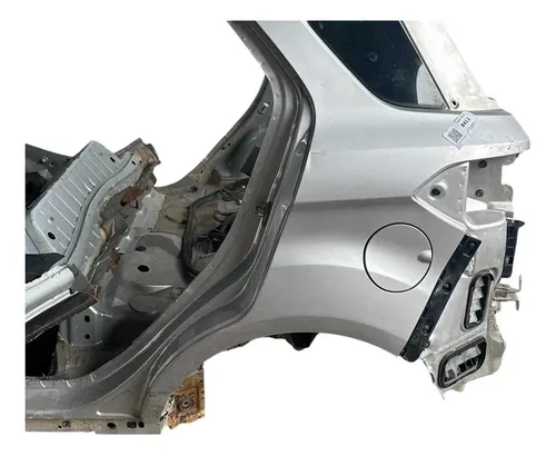 Lateral Esquerda Recorte Ford Ecosport 2013 2019 Prata