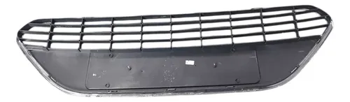 Grade Inferior Parachoque Dianteiro Ford Focus 2011 2012 Preto Fosco