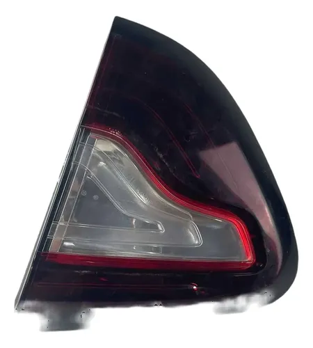 Lanterna Direita Tampa Renault Captur 2017 A 2020 Original Direito/passageiro Vermelho