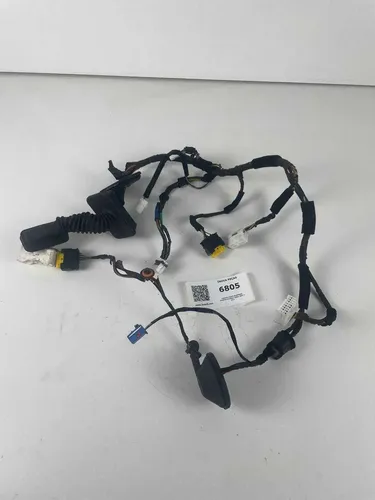 Chicote Porta Dianteira Direita Hyundai Azera 2007 A 2011
