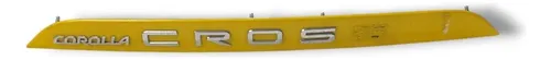 Acabamento Traseiro Mala Toyota Corolla Cross 21/24 Amarelo