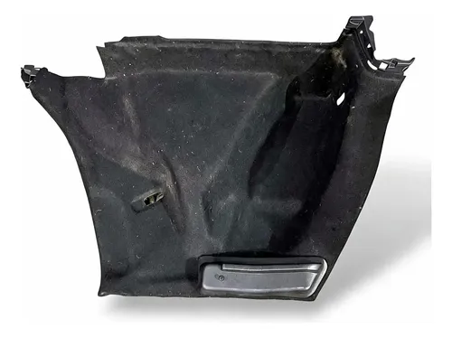 Carpete Da Mala Lateral Direita Honda Fit 2015 2020 Preto