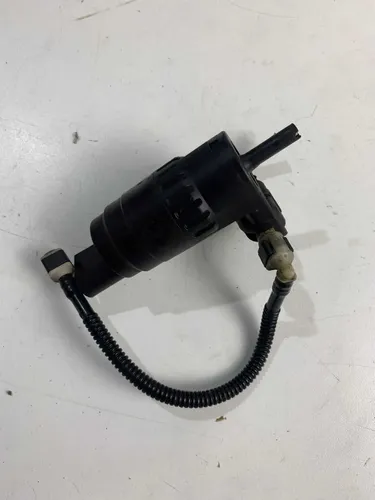 Bomba Esguicho Parabrisa 1k6955651 Vw Golf 2010 A 2017 Cinza 127/220v