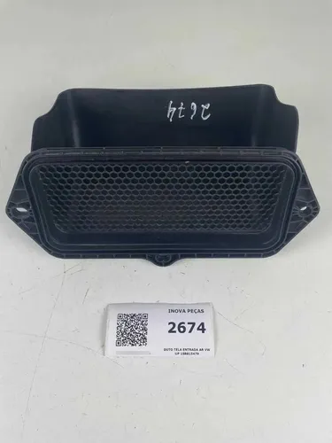 Duto Tela Entrada Ar Vw Up 1sb815479 Preto