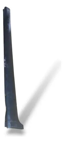 Spoiler Soleira Lado Esquerdo Grand Siena 2012/2017 Preto Preto