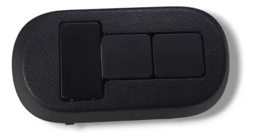 Tampa Botão Falso Painel Esquerdo Citroen C4 Cactus 2020 Cinza Listras