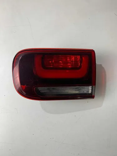Lanterna Direita Tampa Mala C4 Cactus 2018 A 2022 Direito/passageiro Vermelho