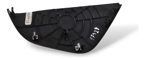 Acabamento Lateral Painel Motorista Prisma 2013/2021 Prata Listras