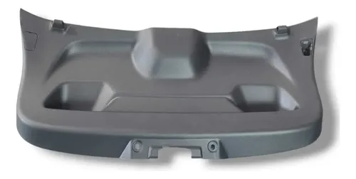 Moldura Tampa Traseira Peugeot 208 2021 2024 Original Preto