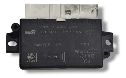 Modulo Sensor Estacionamento Peugeot 208 2020/25 Original