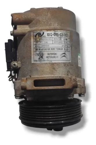 Compressor Ar Condiconado Citroën C4 Cactus Wxq085c3