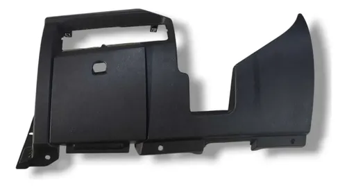 Moldura Inferior Painel Renault Fluence 11/16 Preto