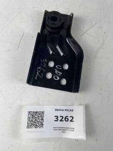 Par Suporte Radiador Fiat Uno Drive 1.0 3cc 2021