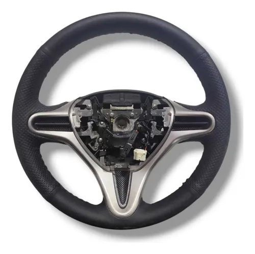 Volante Honda Fit 2010 2013 Preto