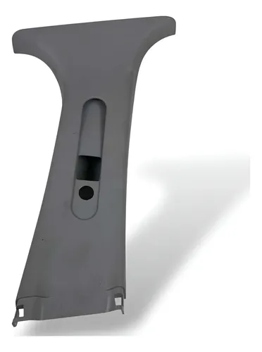 Moldura Coluna Central Cinto Direito Gm Montana Agile 12 16 Preto