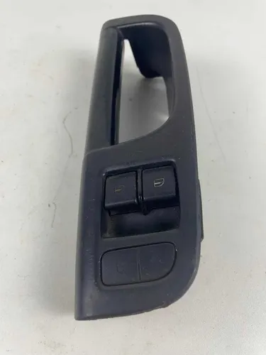 Comando Vidro Esquerdo Volkswagen Gol Voyage 2009 2016 Preto