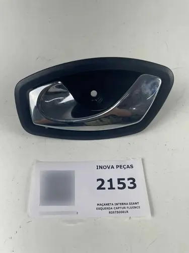 Maçaneta Interna Diant Esquerda Captur Fluence 826730001r Bege Dianteira/traseira