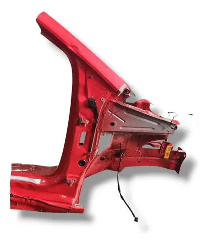 Caixa De Roda Direita Volkswagen Up 2015 2019 Recorte Vermelho