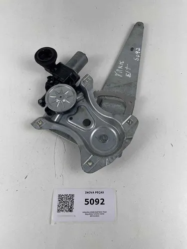 Máquina Vidro Eletrico Tras Esquerdo Toyota Yaris 8570102010 Prateado