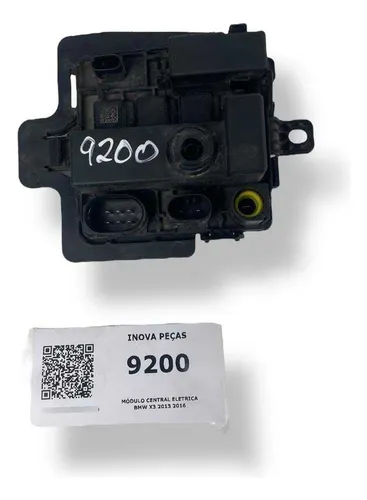 Módulo Central Eletrica Bmw X3 2013 2016