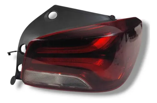 Lanterna Traseira Direita C/detalhe Gm Onix Hatch 20/25 Direito/passageiro Vermelho