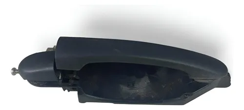 Maçaneta Externa Porta Traseira Direita Fiat Mobi 2022 Preto Traseira