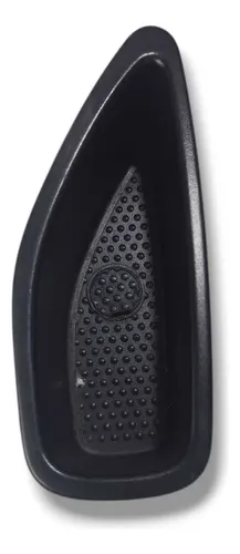 Puxador Porta Traseira Esquerda Fiat Mobi 2017 2024 Preto