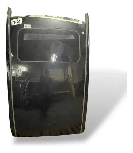 Teto Solar Para Adaptação Completo Retirado Tiida Preto
