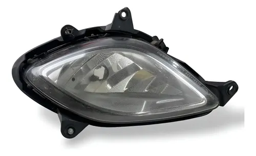 Farol De Milha Com Suporte Lado Esquerdo Kia Picanto 10 12 Branco