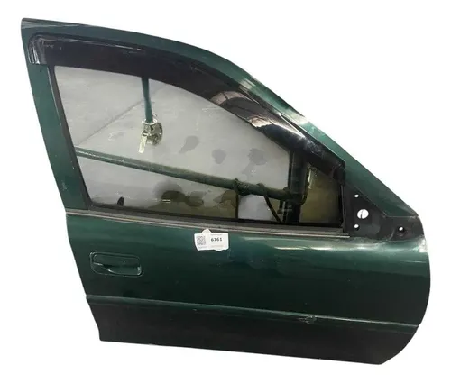 Porta Dianteira Direita Chevrolet Vectra 1996 2000 Dianteira Direito Verde