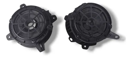 Par Alto Falante Porta Peugeot 208 2022 Preto