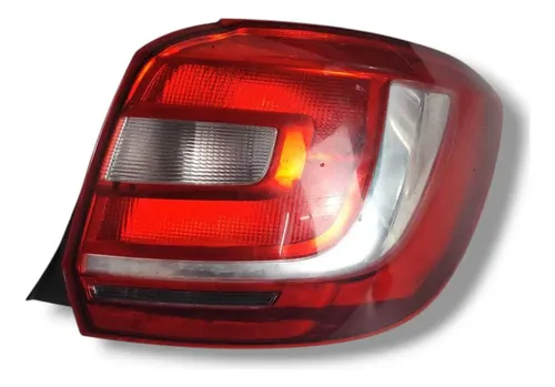 Lanterna Traseira Direita Renault Sandero 15 18 Direito/passageiro Vermelha