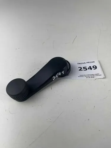Manivela Máquina Vidro Manual Vw Gol Savei/voyage G7 G8 2020 Preto