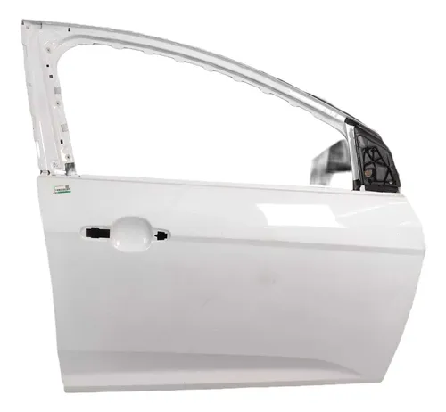 Porta Dianteira Direita Ford Focus 2015 2019 Detalhe Dianteira Direita Branco
