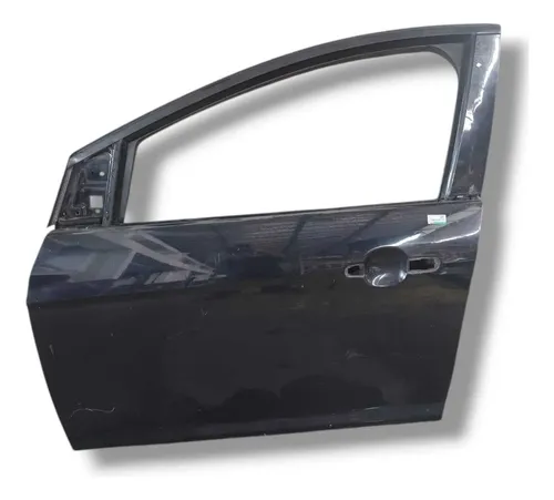 Porta Dianteira Esquerda Ford Focus 2016 2019 Dianteira Esquerdo Preto