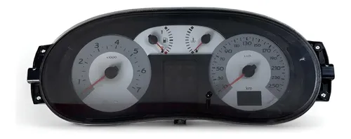 Painel Instrumentos Renault Clio 2001/09 551400003702 Branco