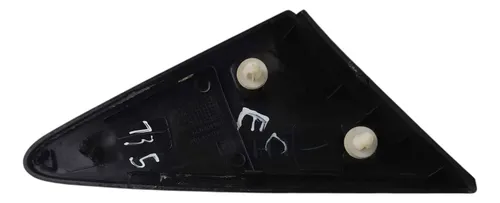 Moldura Retrovisor Direito Gm Onix Prisma 2013 A 2019 Prata