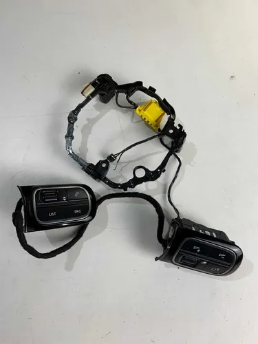 Comando Do Volante Citroen C4 Cactus Completo Original