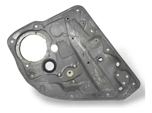 Elevador Porta Com Capa Traseira Direita Vw Golf  2001 2007