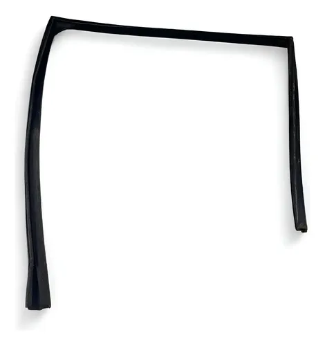 Borracha Canaleta Porta Traseira Esquerda Honda Civic 2016 Preta