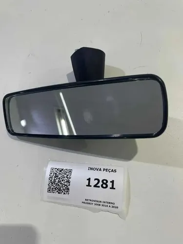 Retrovisor Interno Peugeot 2008 2016 A 2020