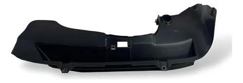 Moldura Inferior Coluna Direção Vw Golf 2004 2008 1j1858393a Preto